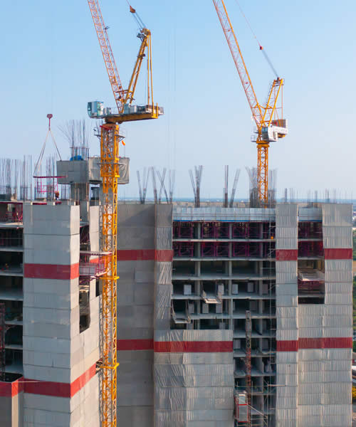 Construcción de edificios